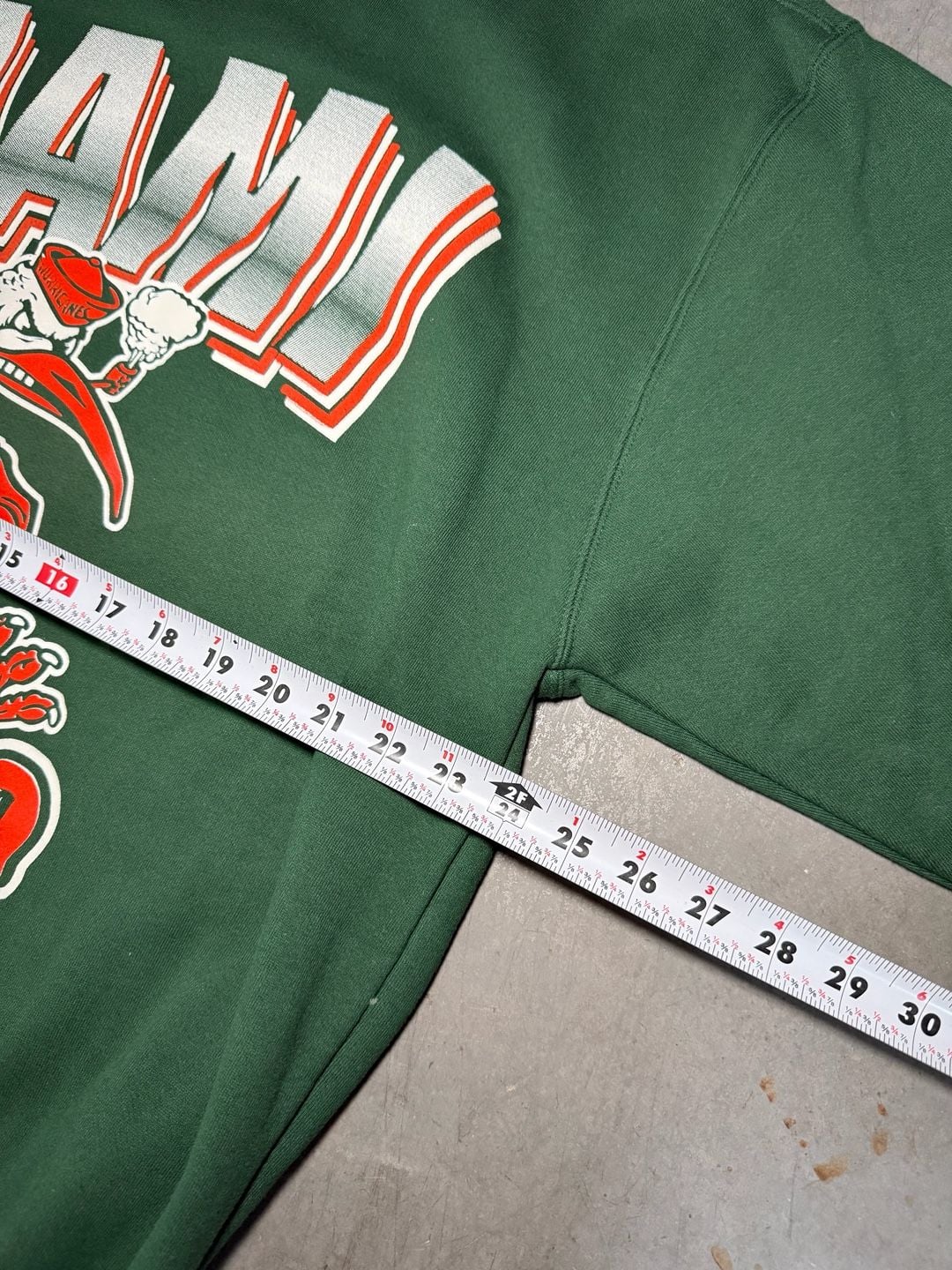 90s The Game Miami Hurricanes Crewneck 8