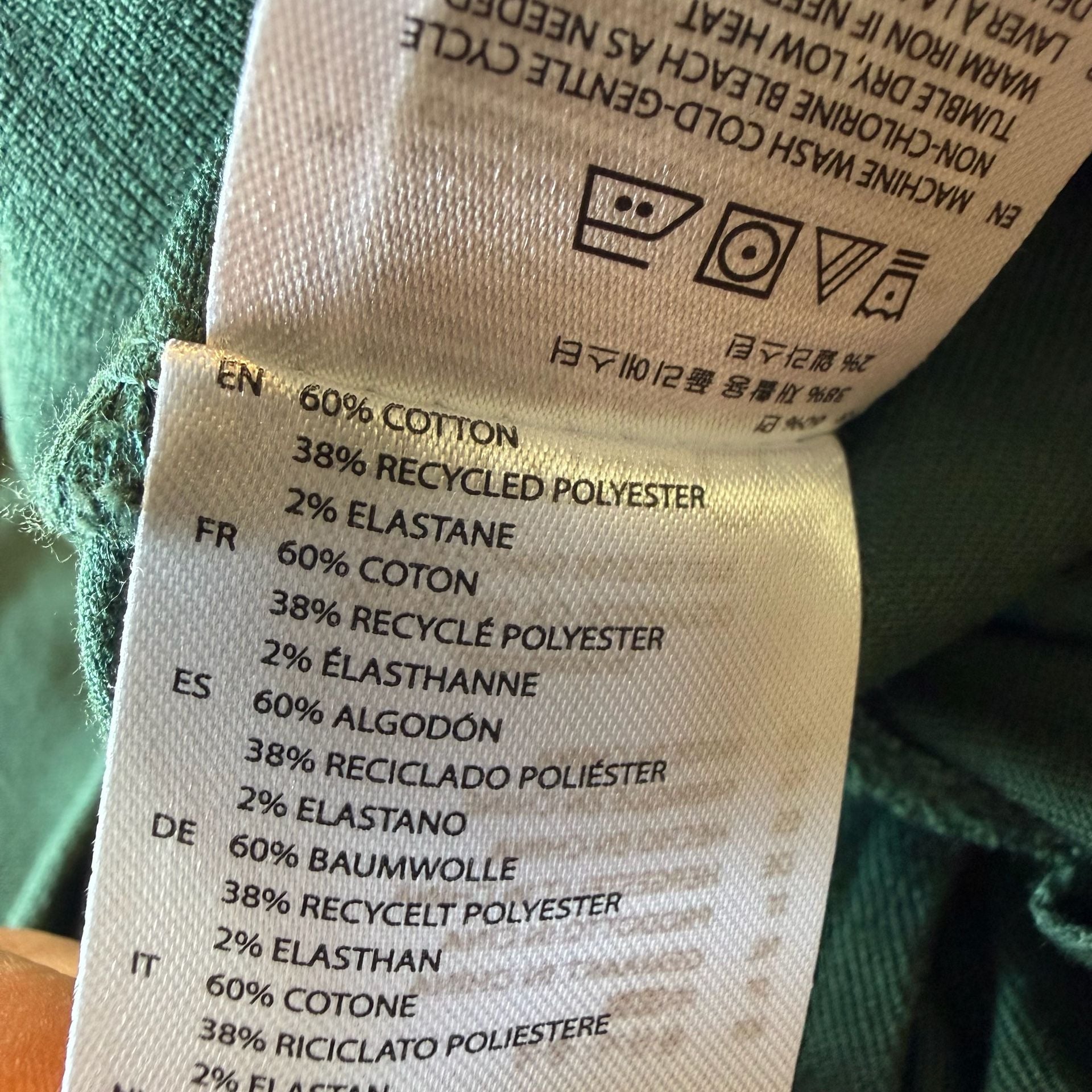 Brixton Dillinger Jacket Mens Medium M Green Canvas Zip Bomber Workwear Coat 5