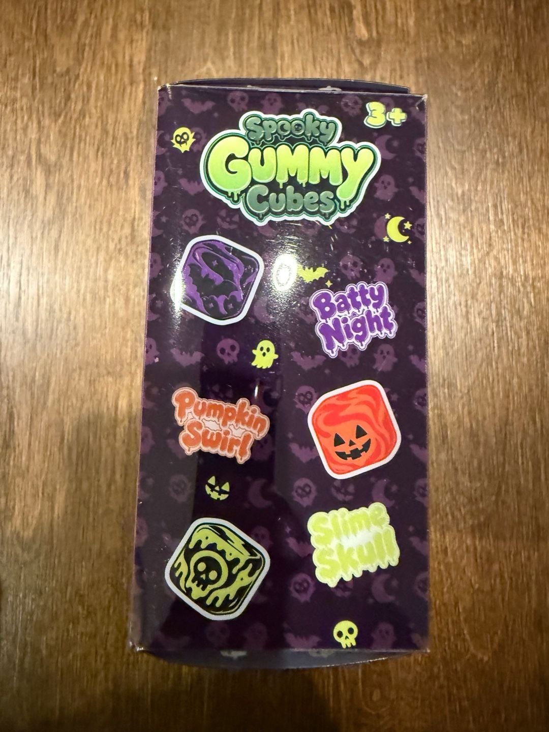 PPNC Spooky Gummy Cubes 6 Spooky Cubes Fidget Toy Set New 7