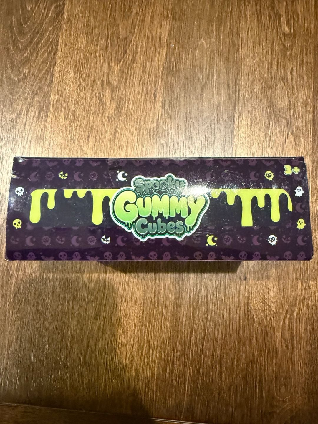 PPNC Spooky Gummy Cubes 6 Spooky Cubes Fidget Toy Set New 8