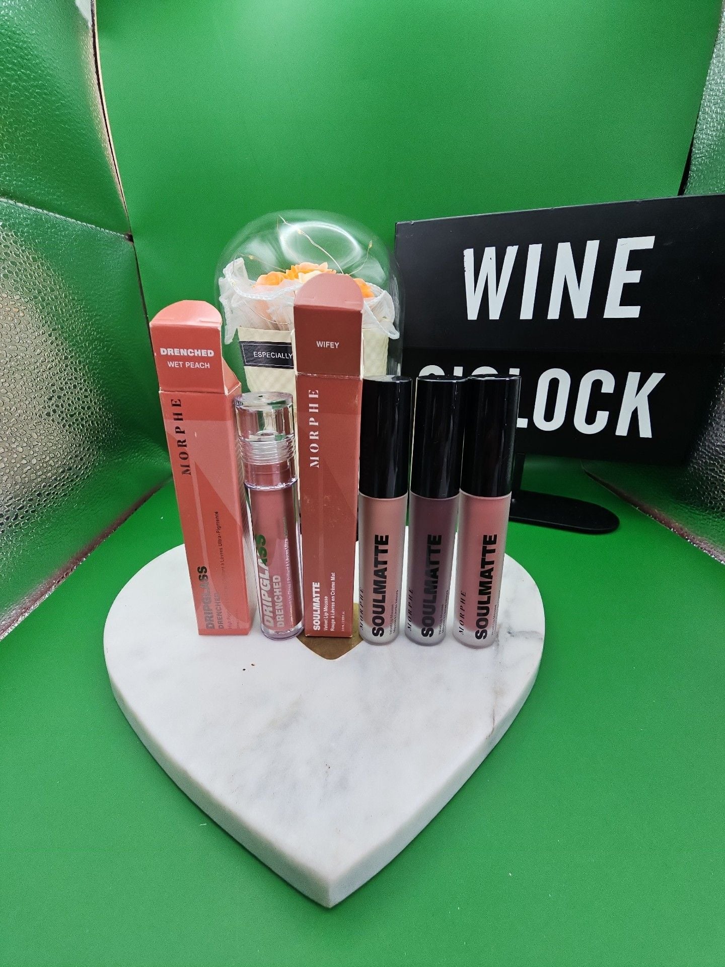 Morphe Soulmatte Velvet Lip Mousse Lip Gloss Bundle 1