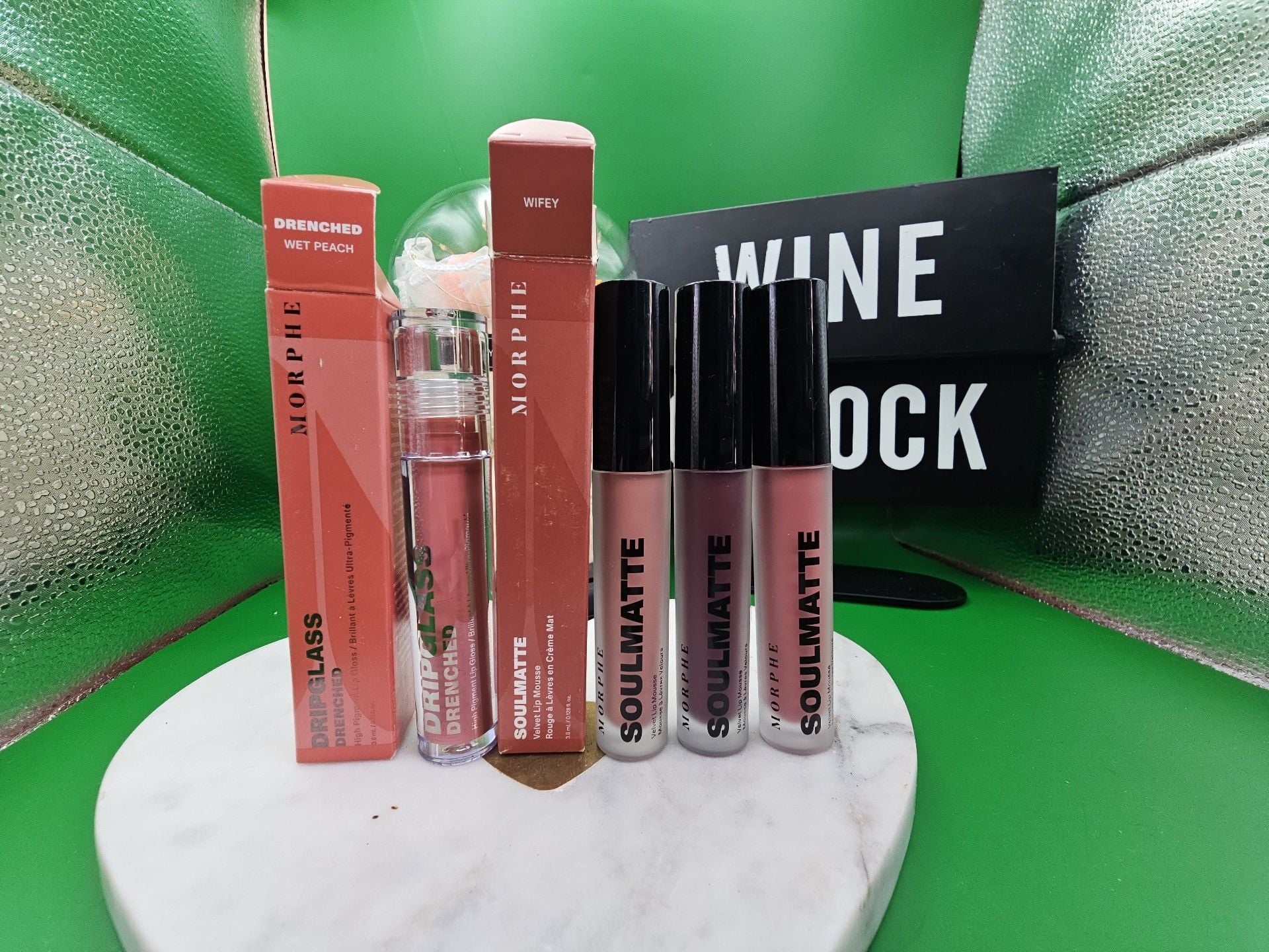 Morphe Soulmatte Velvet Lip Mousse Lip Gloss Bundle 2
