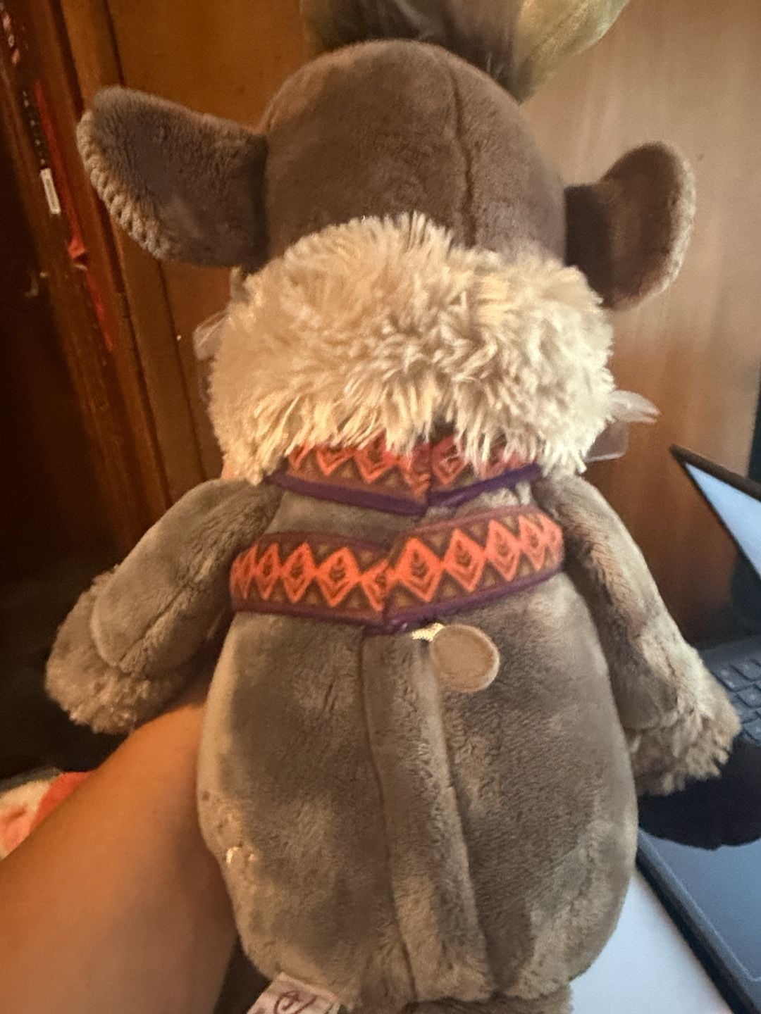 Scentsy Disney Frozen Sven Reindeer Plush Toy Buddy 3