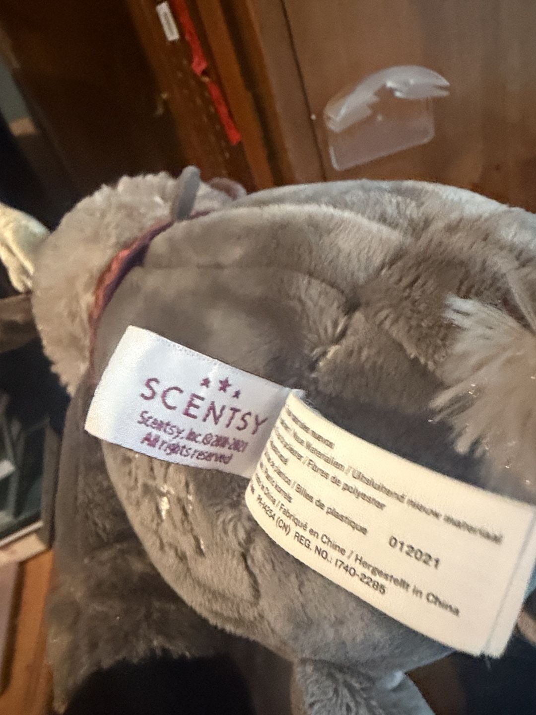 Scentsy Disney Frozen Sven Reindeer Plush Toy Buddy 5