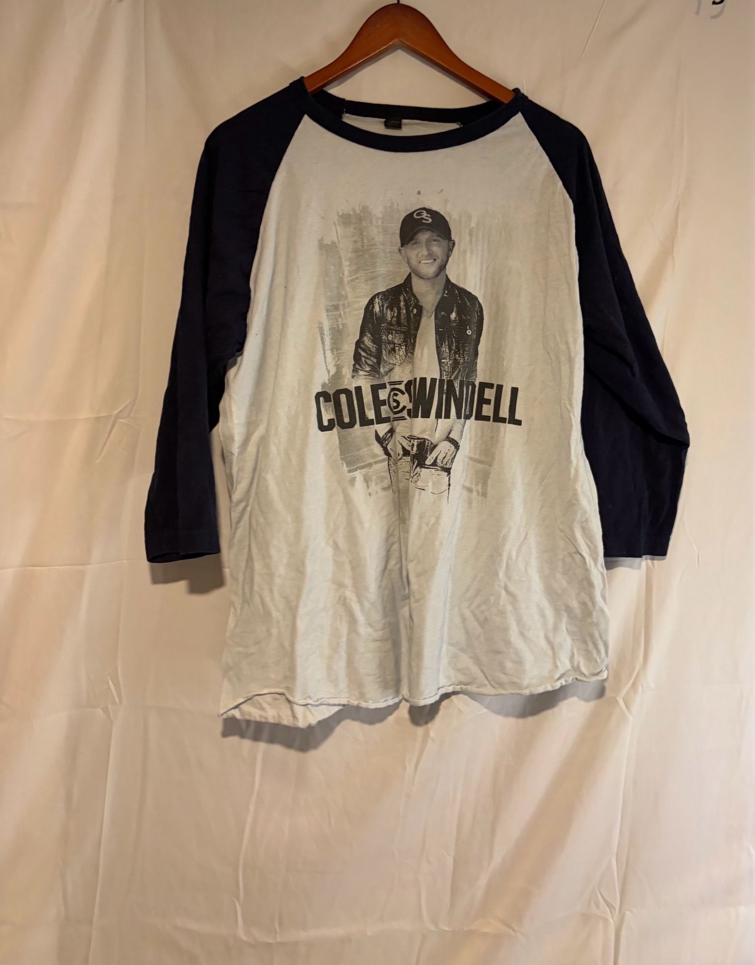 Cole Swindell 2015 Tour Raglan Size XL 2