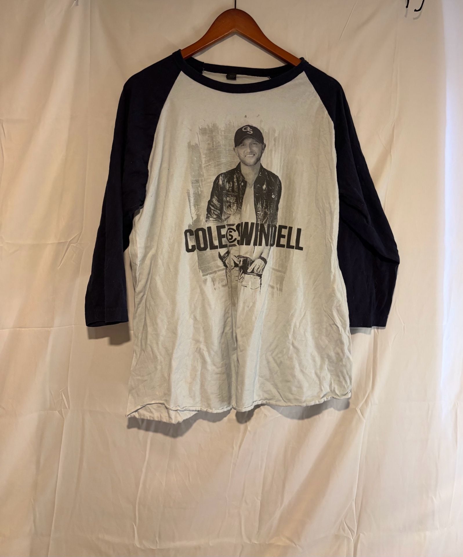 Cole Swindell 2015 Tour Raglan Size XL 3