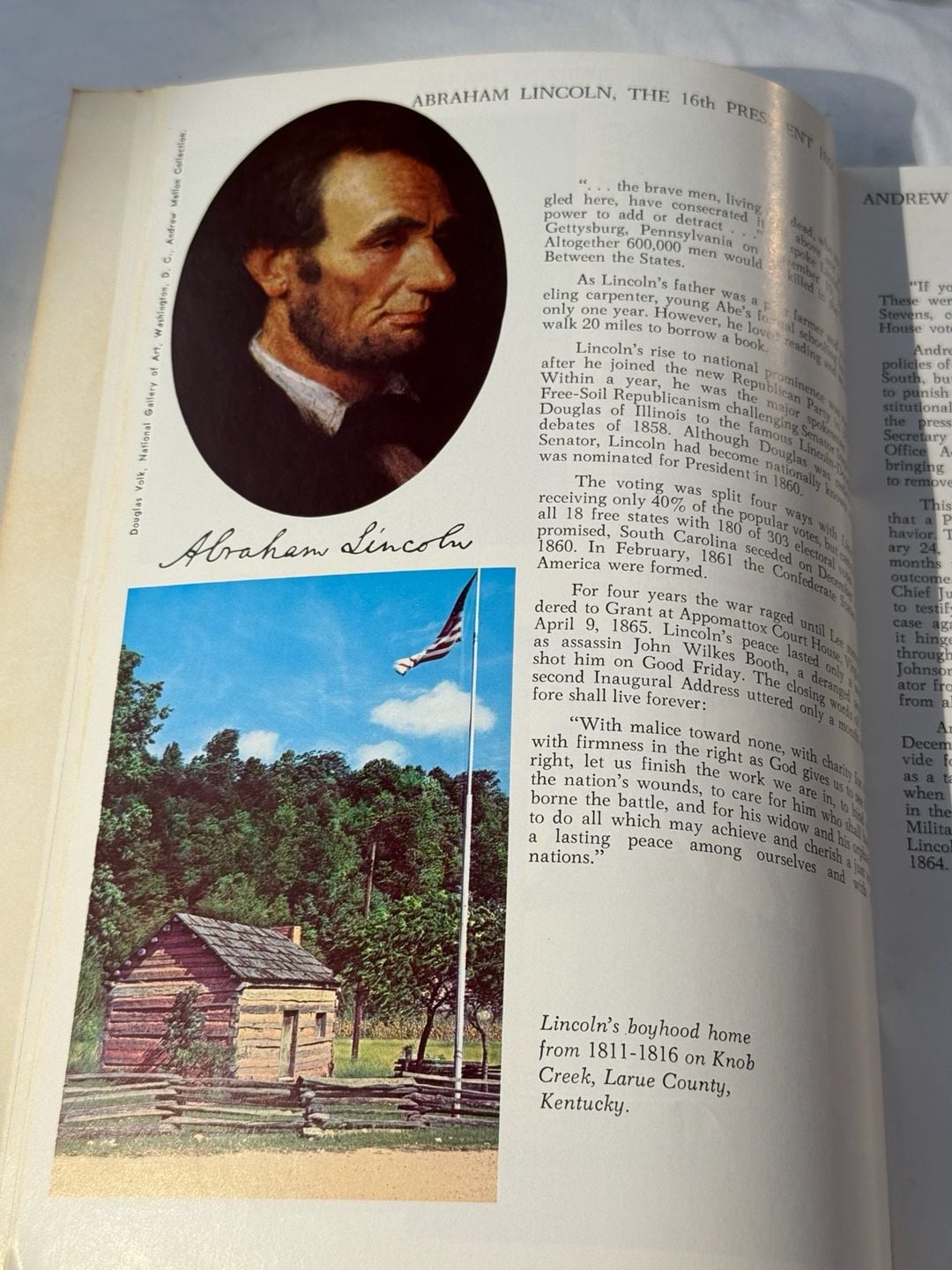 A Pictorial History of the Presidents of the United States Book 7
