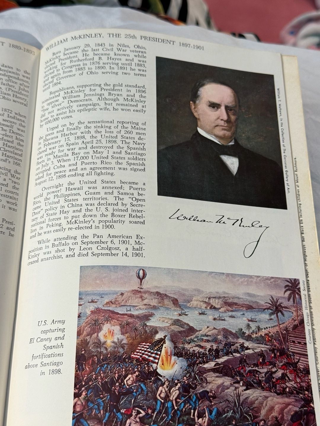 A Pictorial History of the Presidents of the United States Book 8