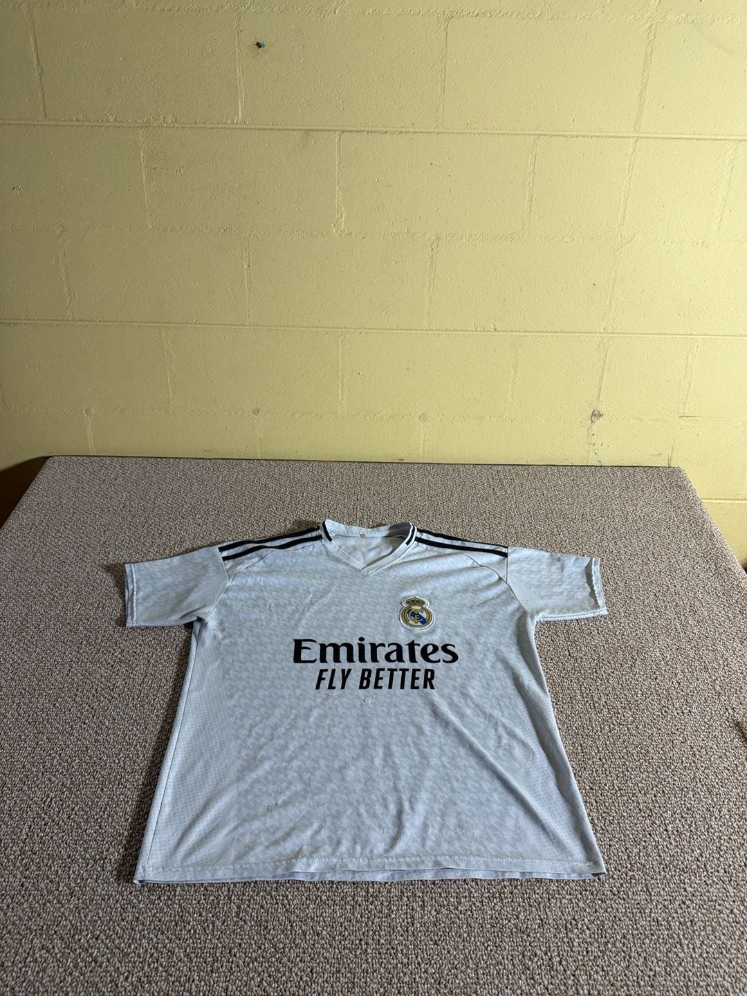 Adidas Real Madrid 24/25 Home Soccer Jersey White 2