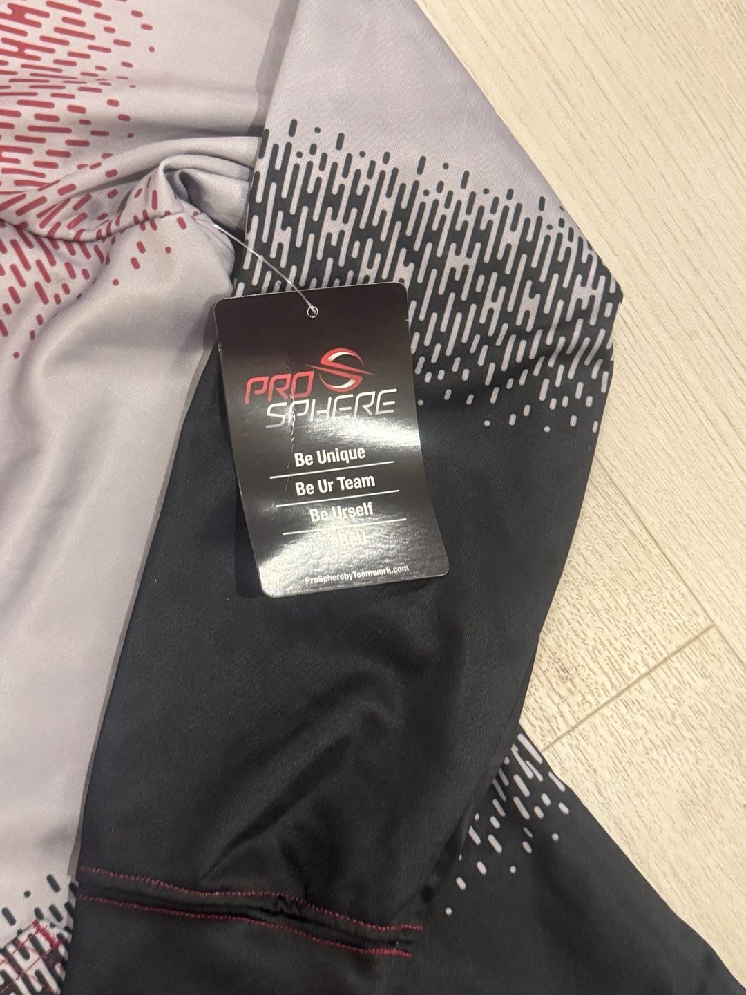 ProSphere Griz Hoodie Size L Gradient Pullover 4