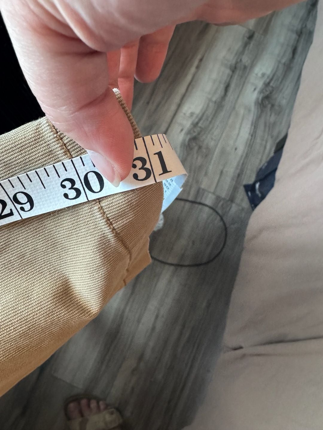 Original Penguin Chino Pants Brown Cotton Casual 8
