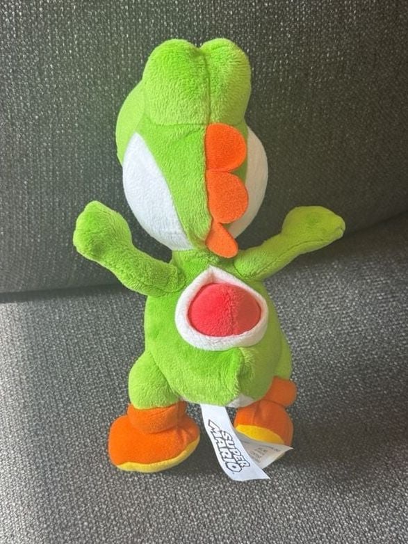 Nintendo Super Mario Yoshi Green Dinosaur Plush Stuffed Toy 3