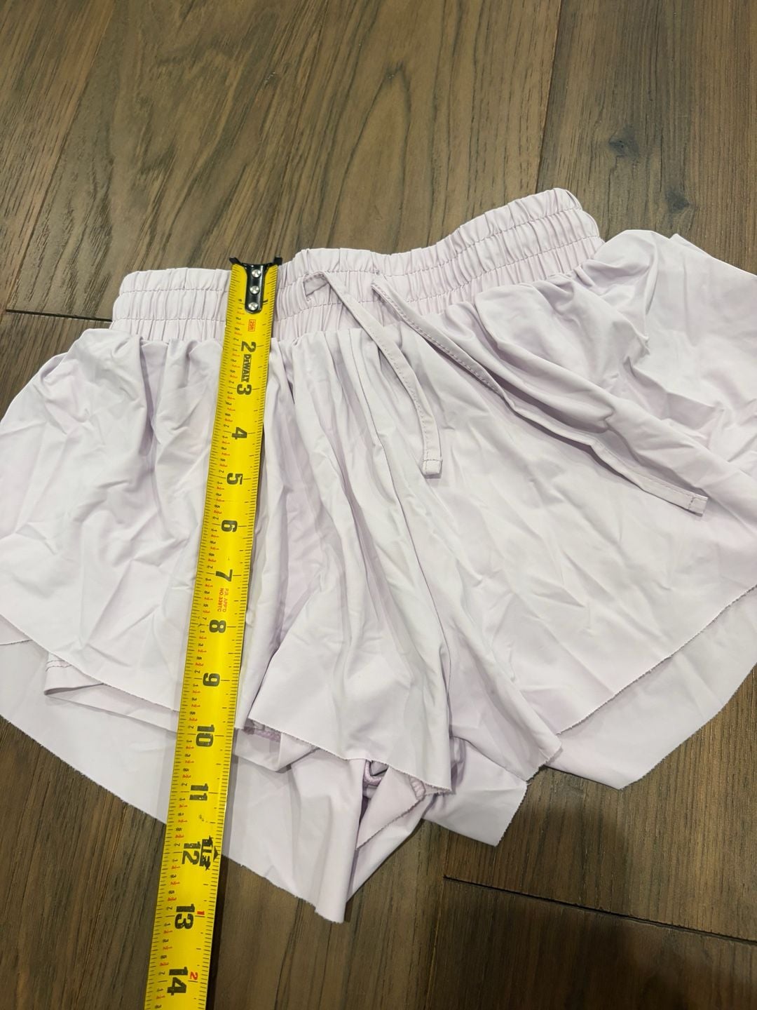 Suzette Collection Athletic Shorts Size XL(16) Purple Ruffle Skirted 4