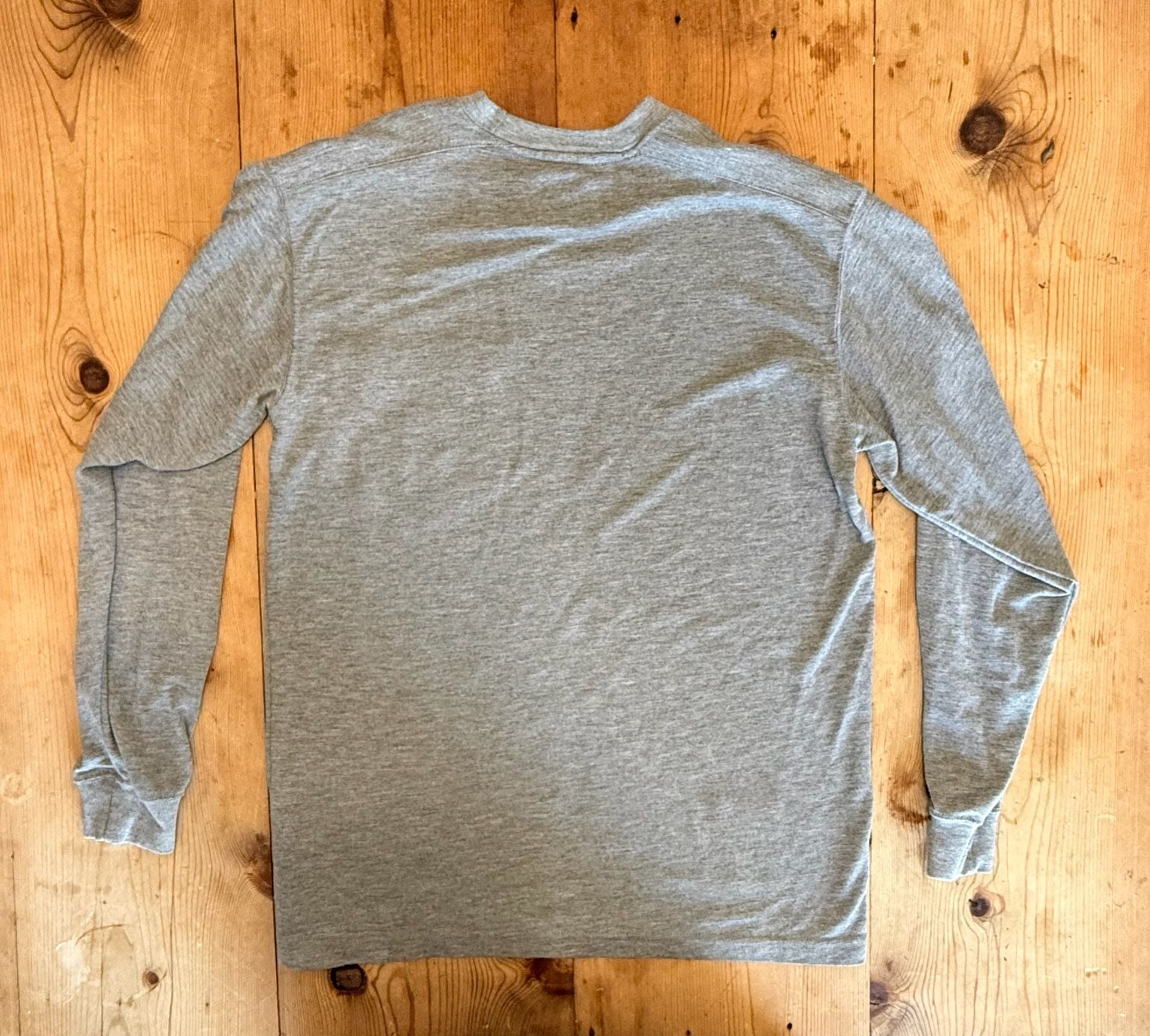 Carhartt FR Long Sleeve Pocket T-Shirt Gray 297-31 CAT 2 Men's - Size L 3