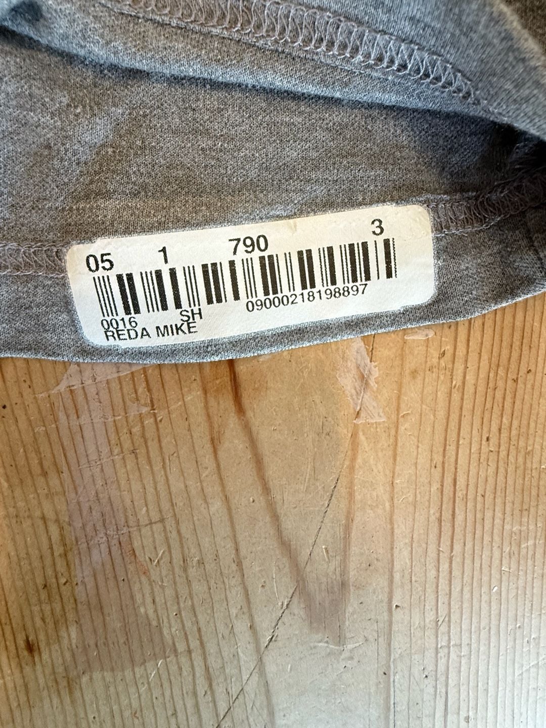 Carhartt FR Long Sleeve Pocket T-Shirt Gray 297-31 CAT 2 Men's - Size L 7