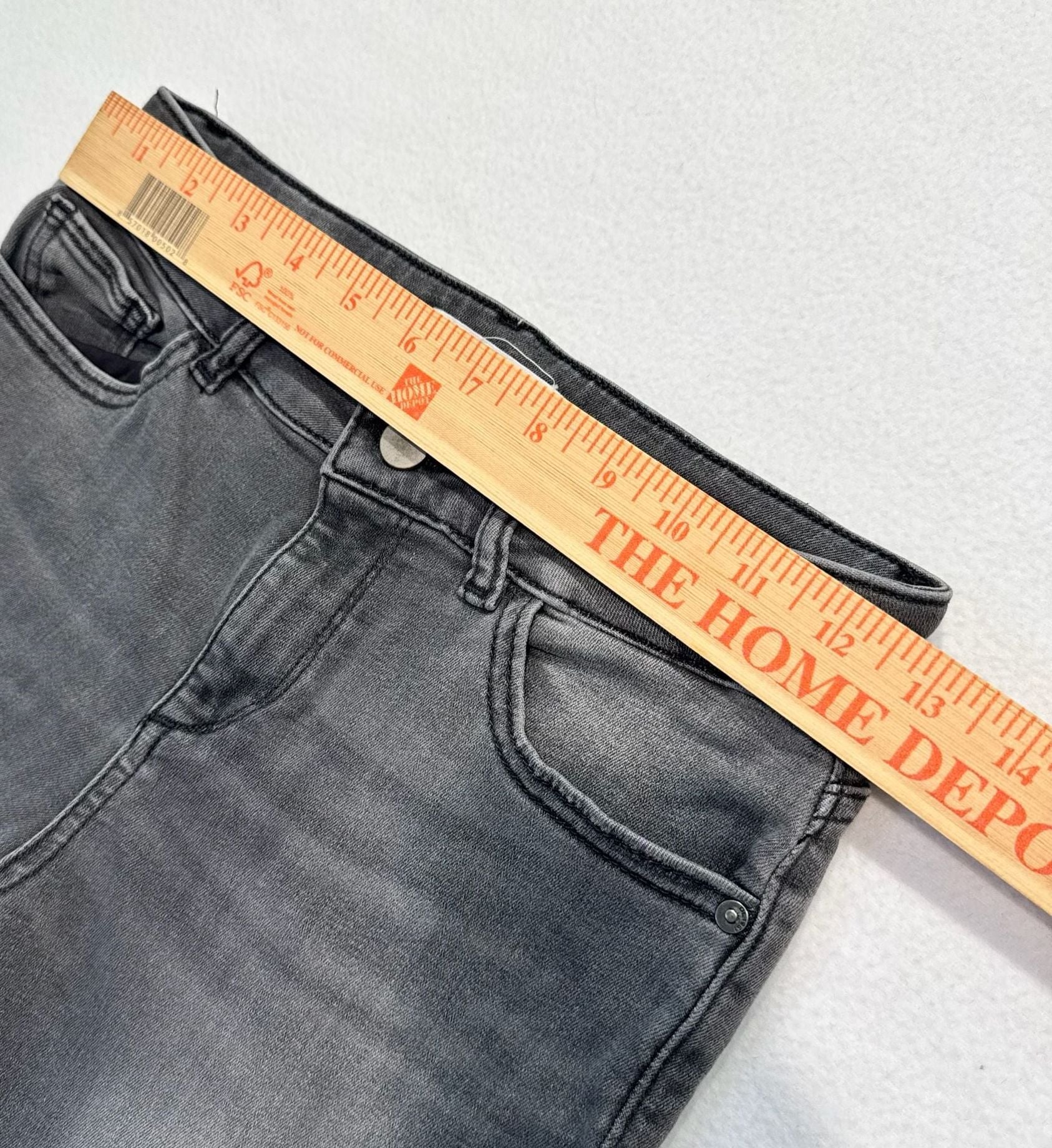 DL1961 Margaux Instasculpt Ankle Skinny Jeans Size 25 Drizzle Gray Denim 4