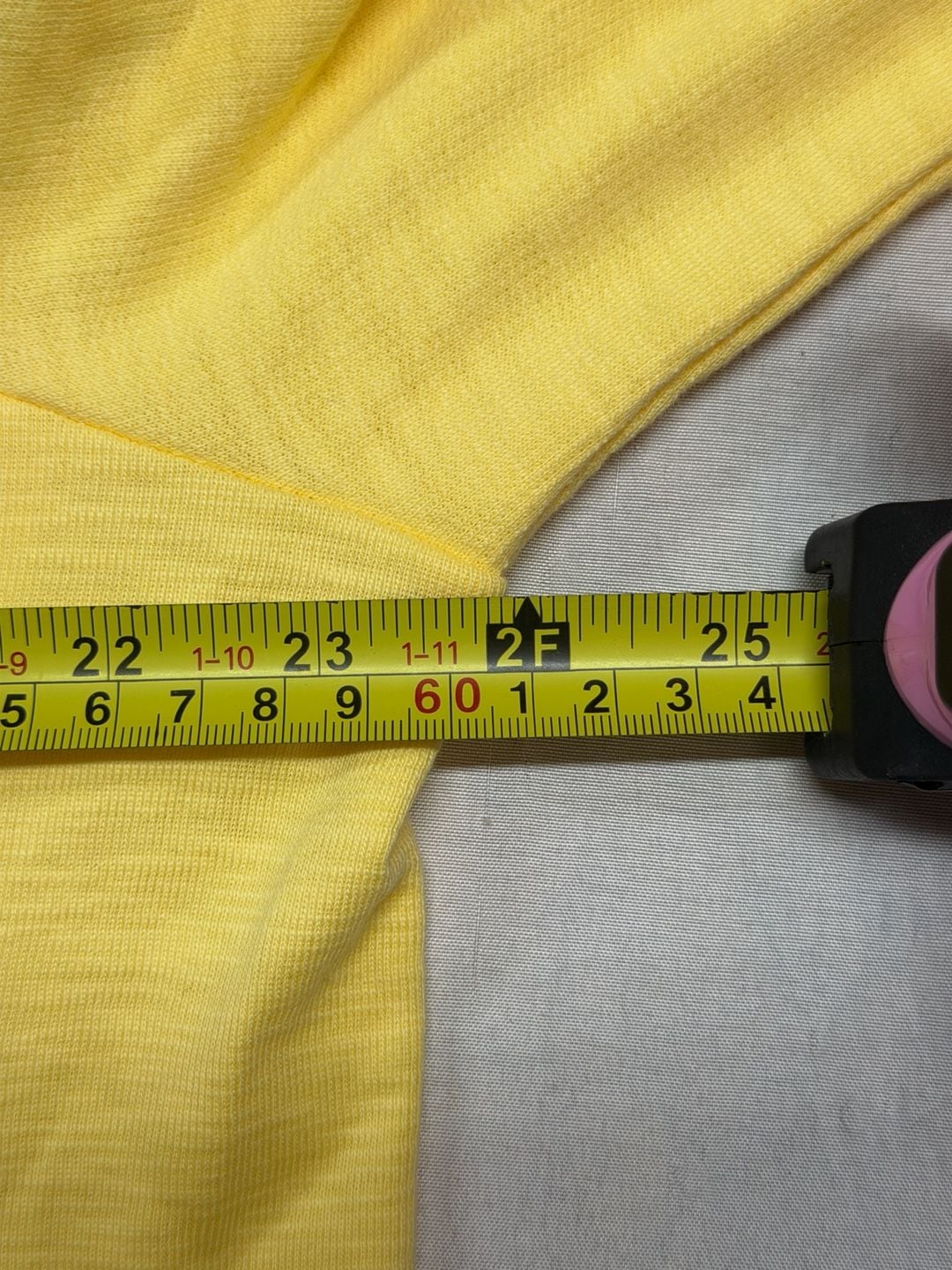 L.L.Bean Hoodie Womens XL Yellow Full Zip 100% Cotton Sweatshirt Lightweight 6