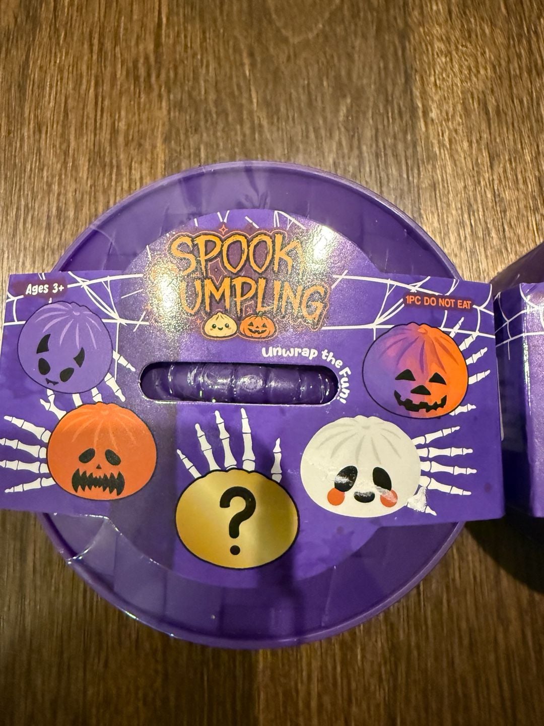 WT Toys Spooky Dumpling Mystery Squishy Toy Lot of 2 2