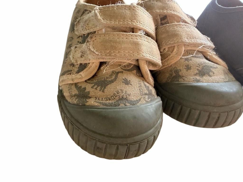 Wonder Nation Toddler Sneakers Size 7 Lot Of 2 2