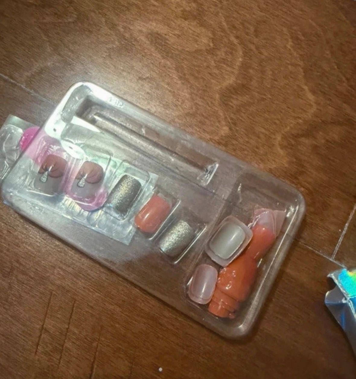 Press On Nails Manicure Kit Lot of 2 2