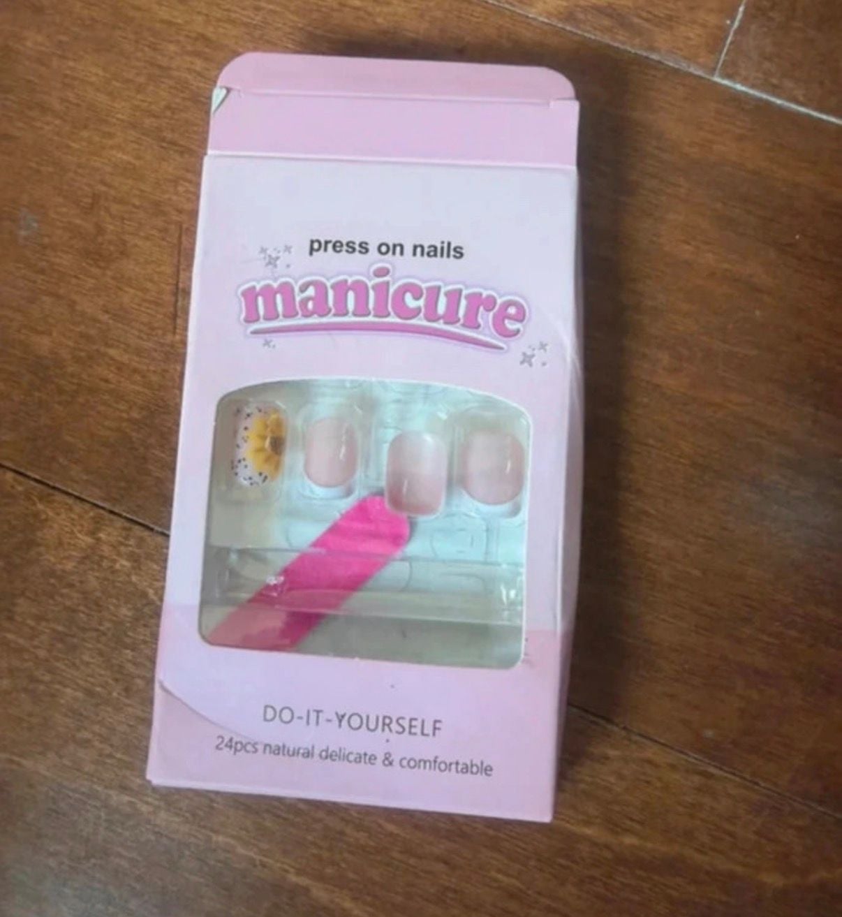 Press On Nails Manicure Kit Lot of 2 3