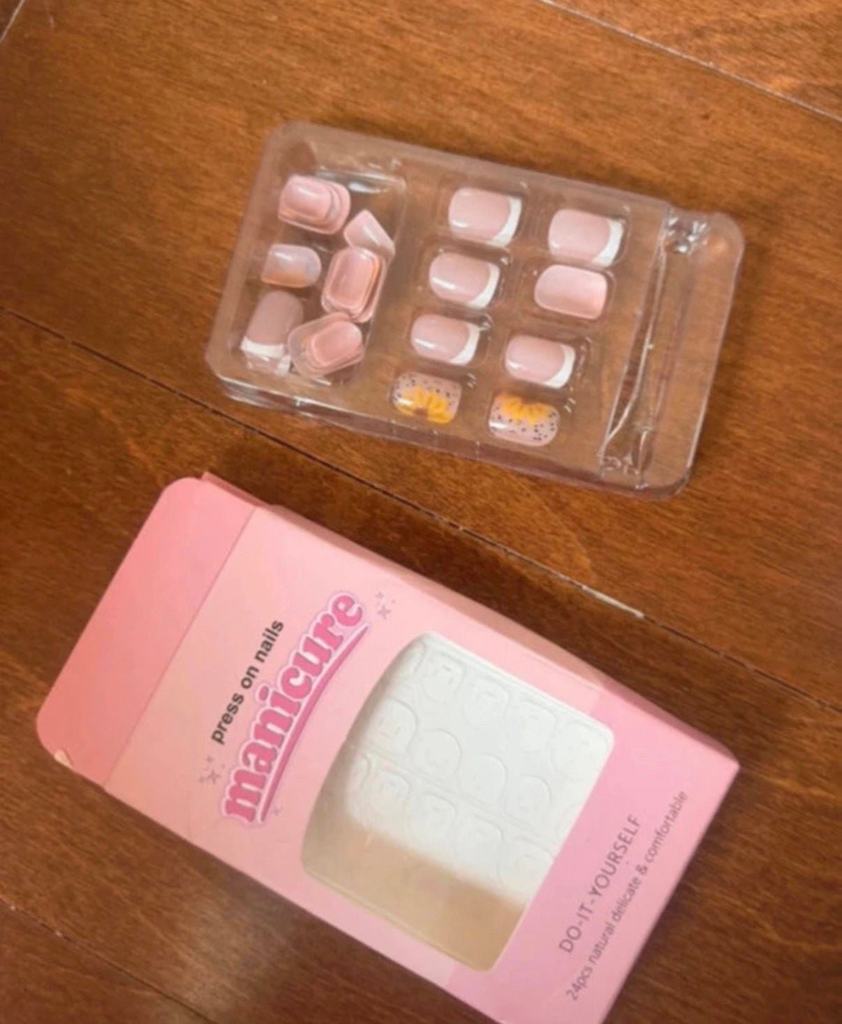 Press On Nails Manicure Kit Lot of 2 4