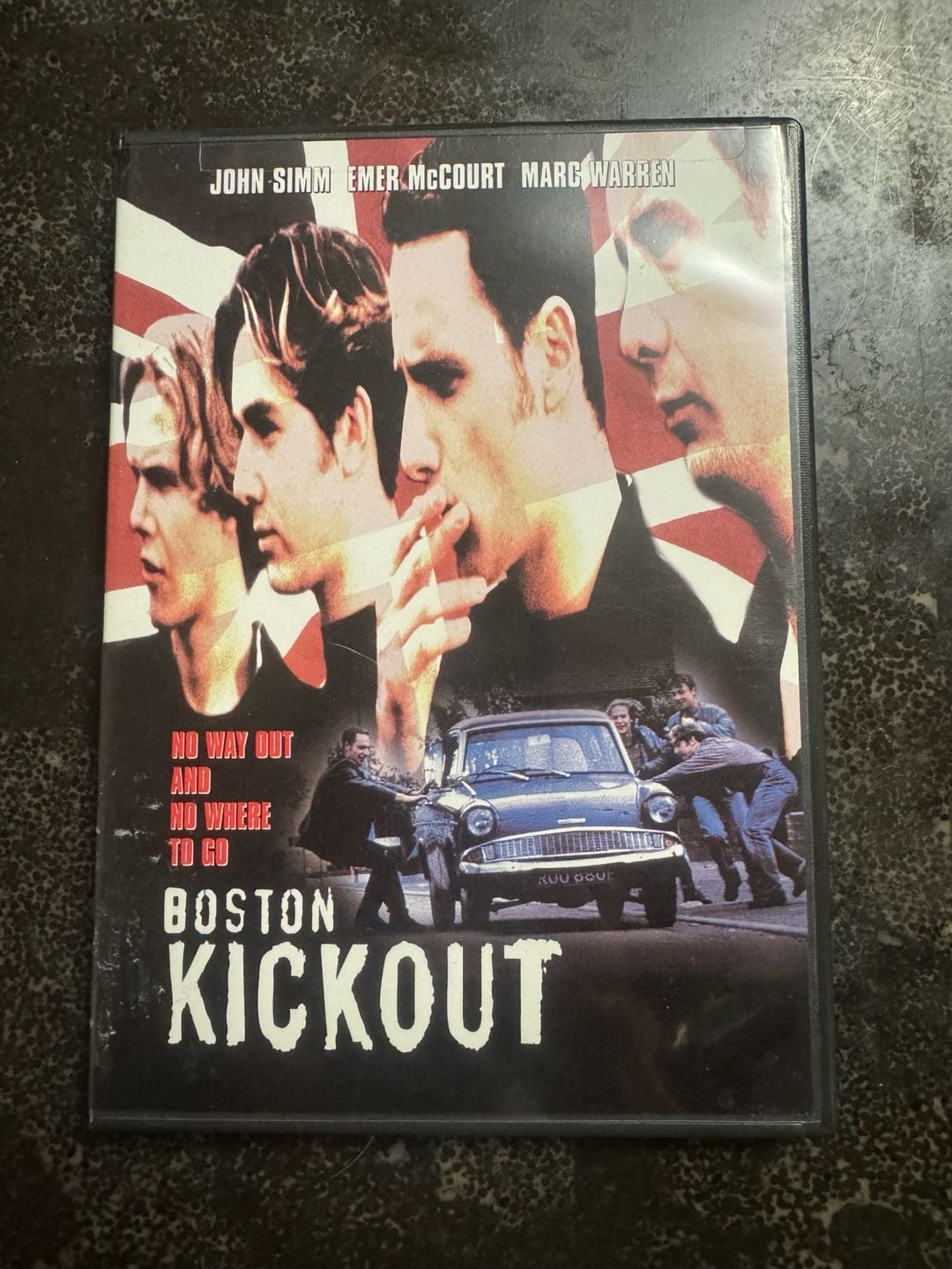 Boston Kickout DVD 2002 Lions Gate John Simm 1