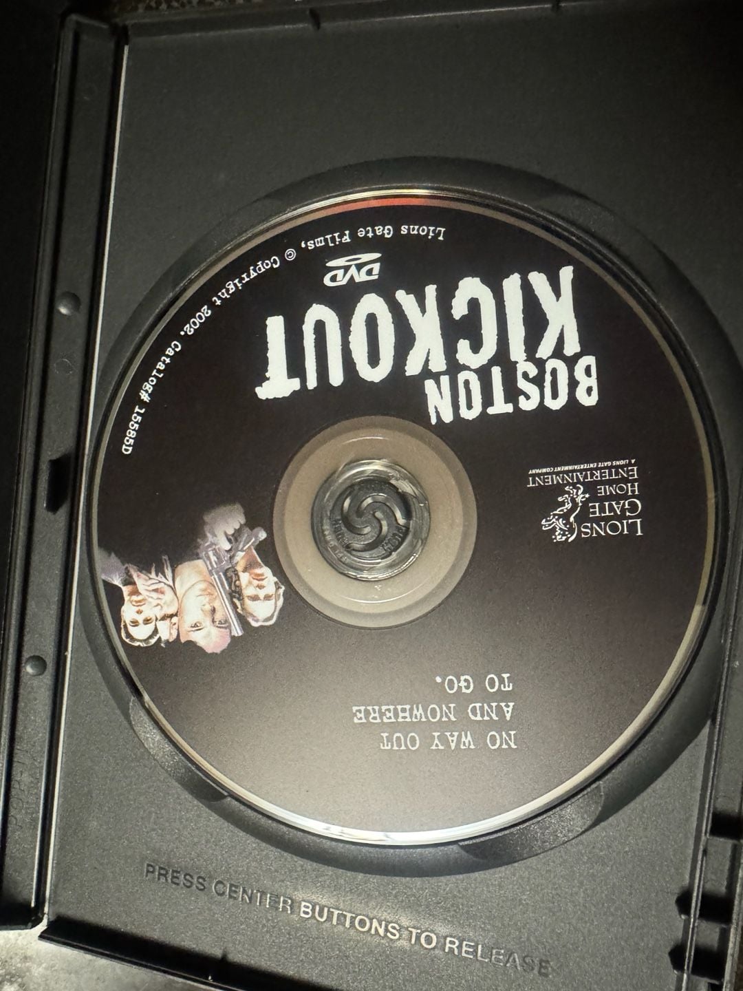 Boston Kickout DVD 2002 Lions Gate John Simm 3