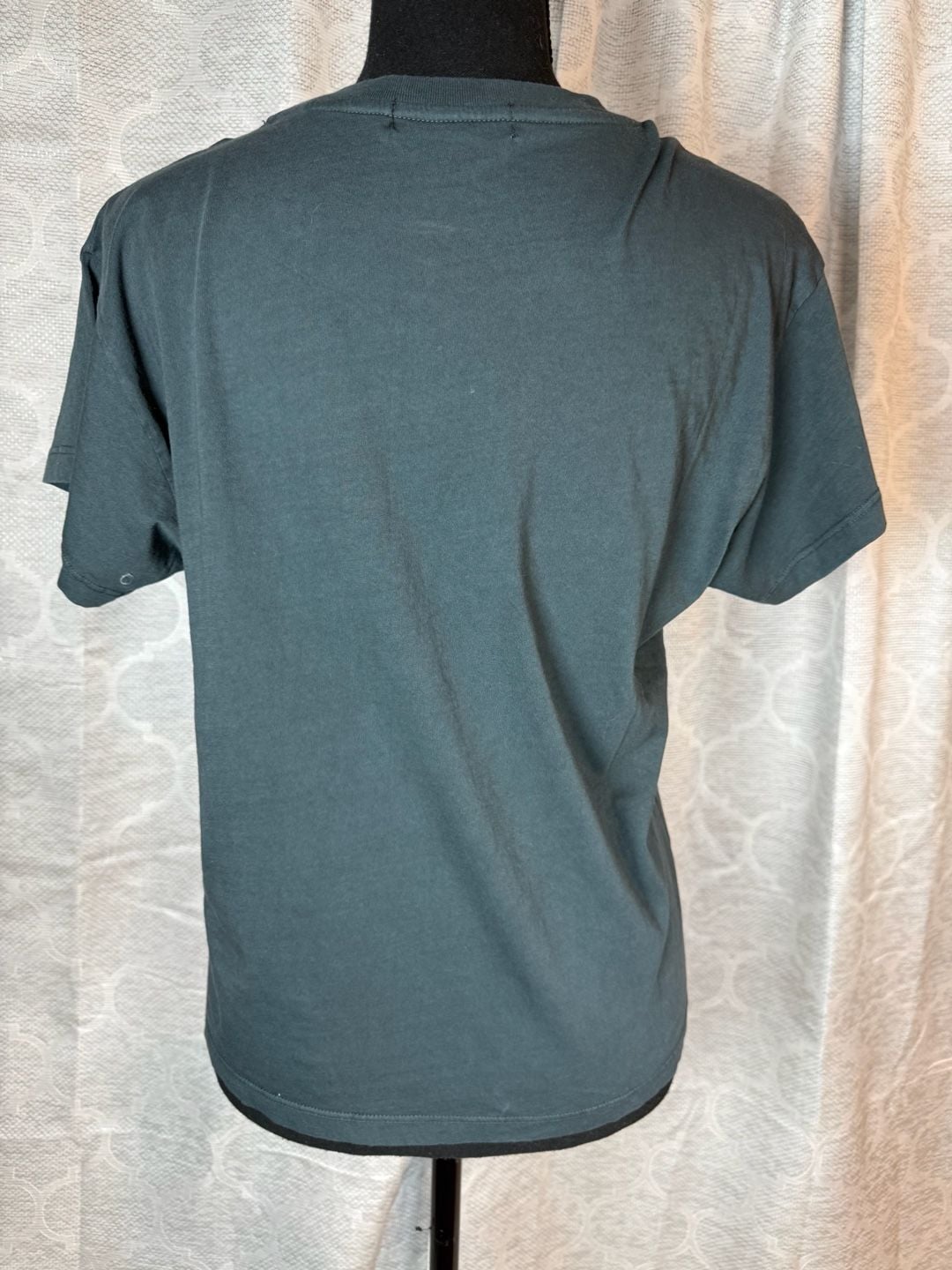 Daydreamer Tailgate Season 100% Cotton T-Shirt Size M Dark Gray 5