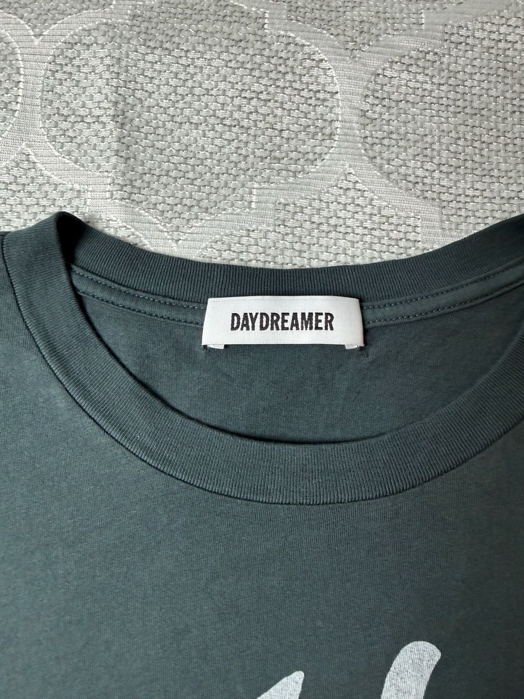 Daydreamer Tailgate Season 100% Cotton T-Shirt Size M Dark Gray 6