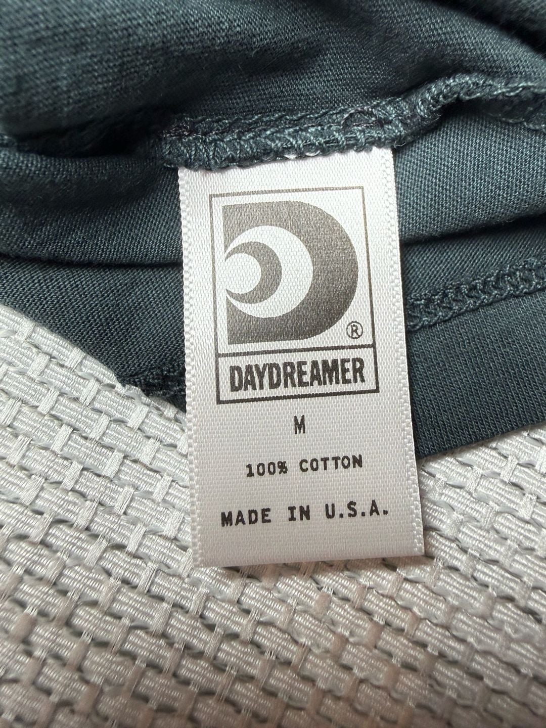 Daydreamer Tailgate Season 100% Cotton T-Shirt Size M Dark Gray 7