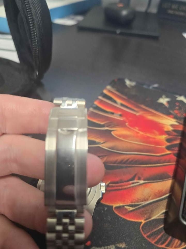 Seiko Custom Mod NH35 Pepsi Bezel Jubilee Watch 40mm 4