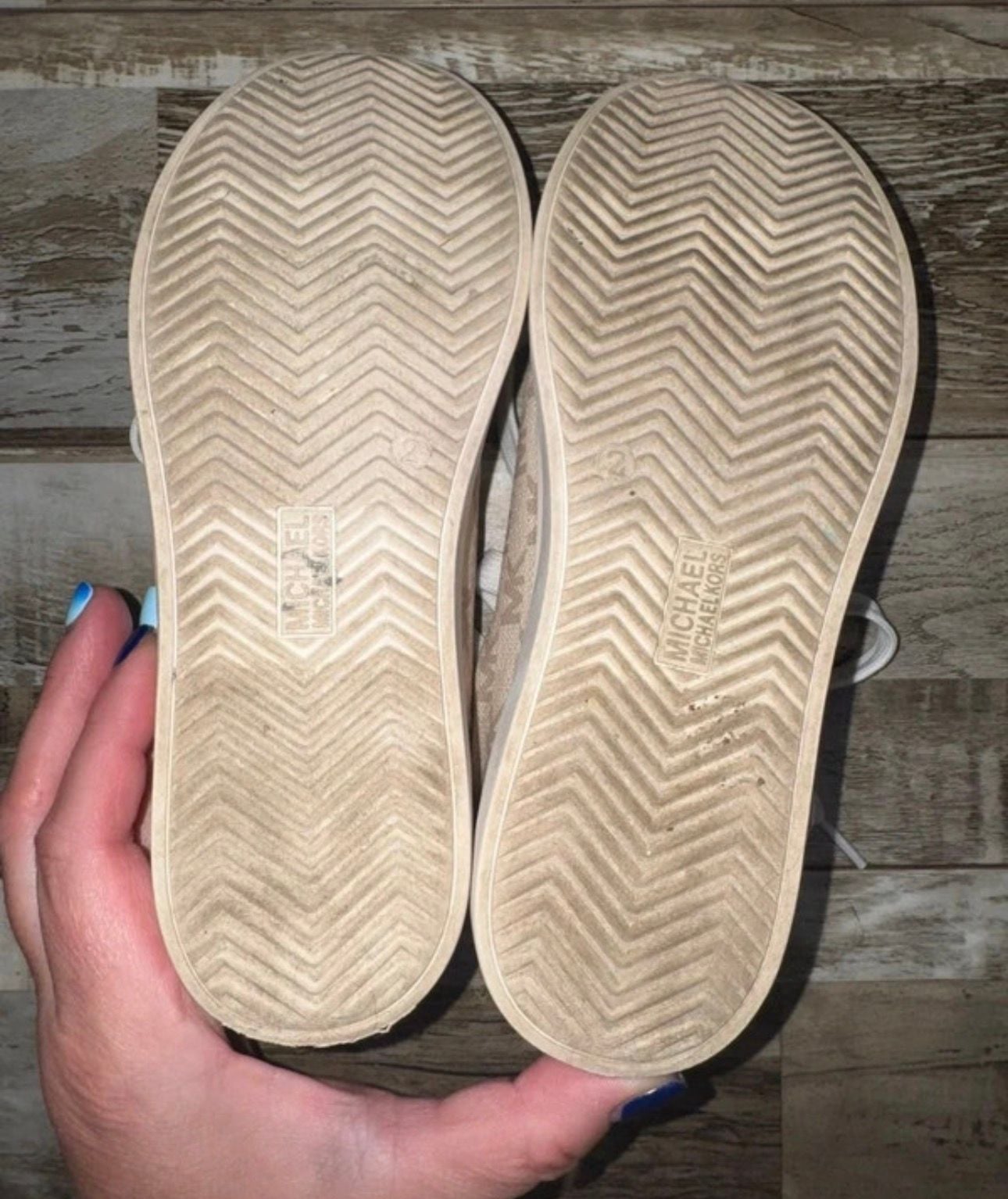 Youth Michael Kors Sneakers 6