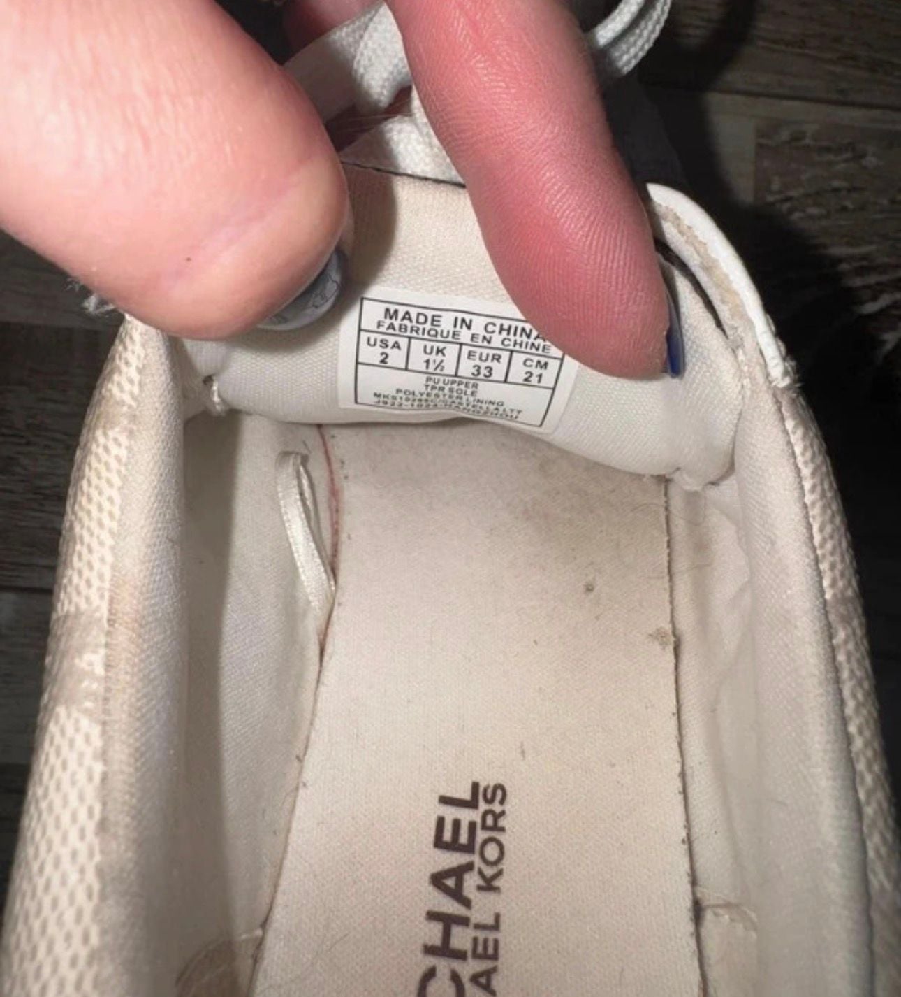 Youth Michael Kors Sneakers 7