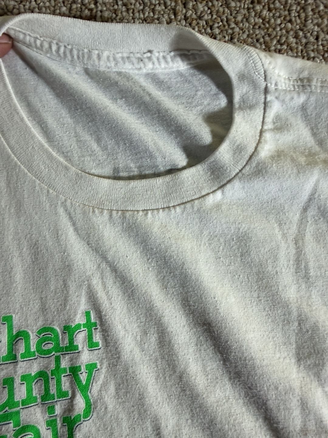 Elkhart County Fair 8th Annual Classic Car Cruise-In T-Shirt White 2023 5