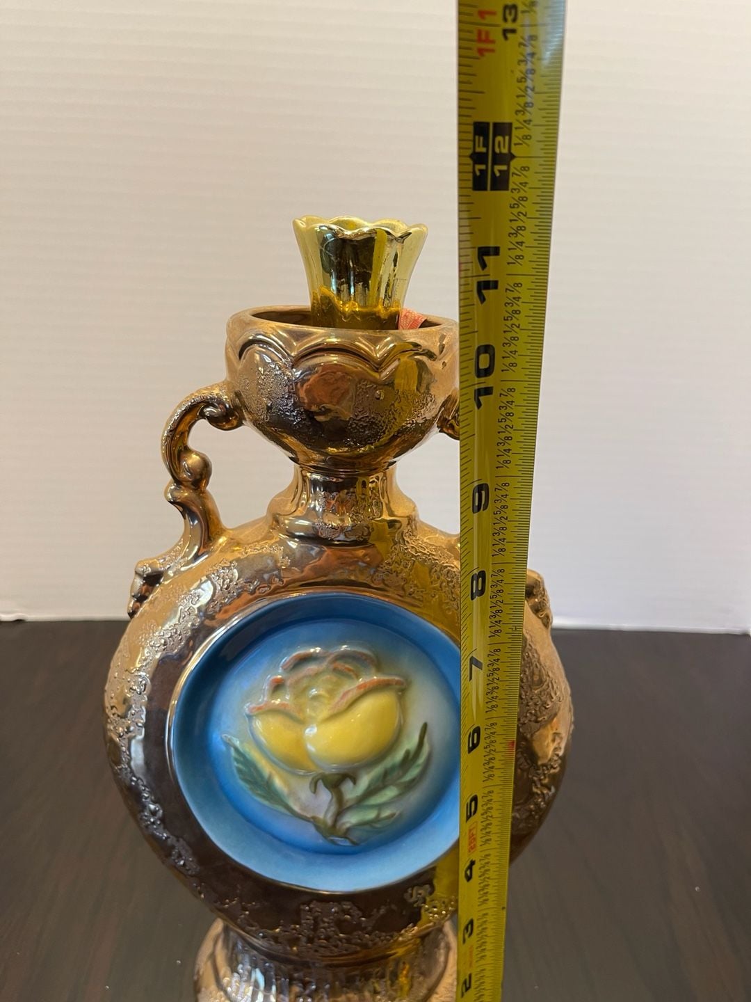 Jim Beam Yellow Rose of Texas Decanter 1978  11