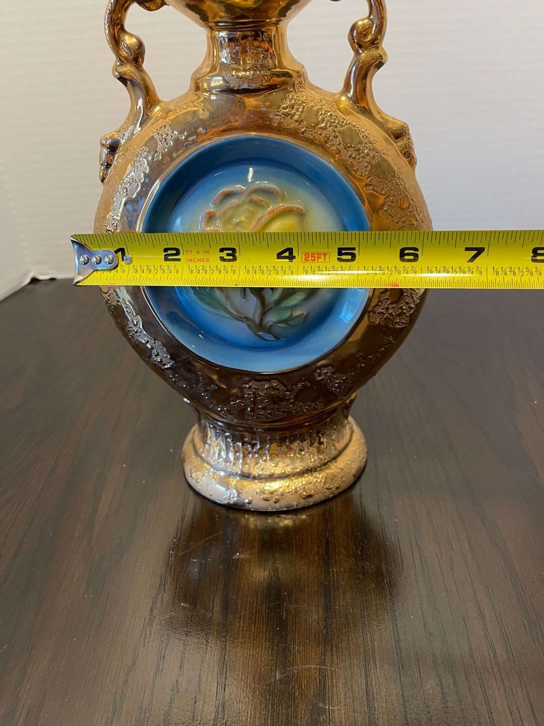 Jim Beam Yellow Rose of Texas Decanter 1978  12