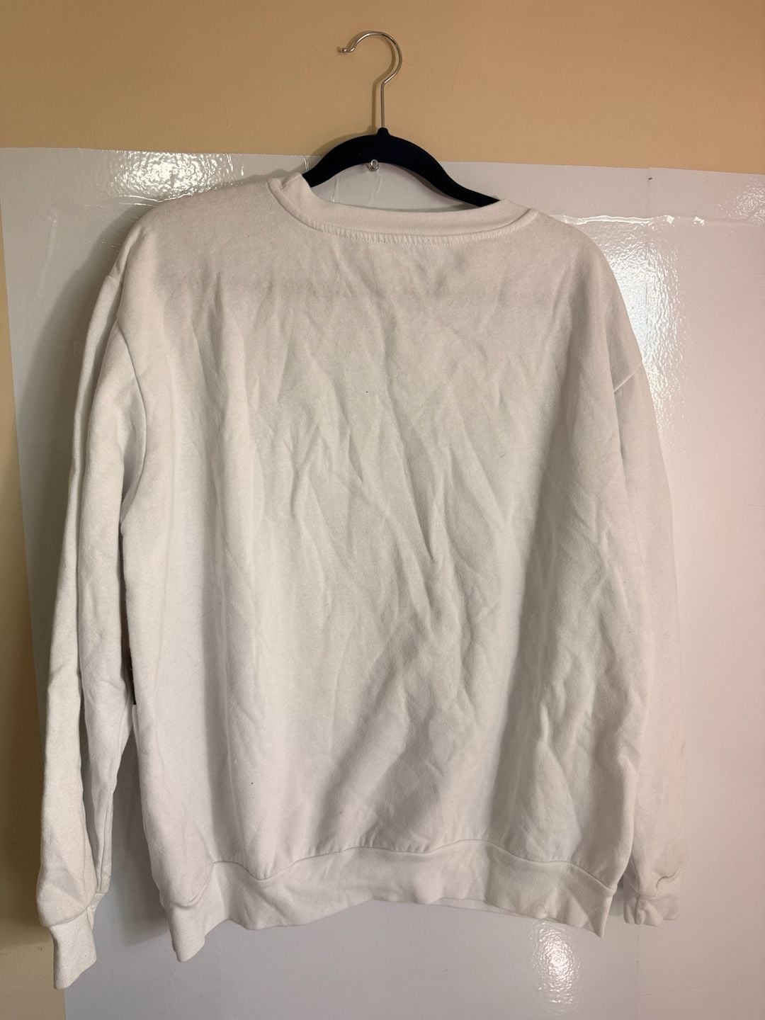 Disney Mickey Mouse Oh Boy! Sweatshirt White 5