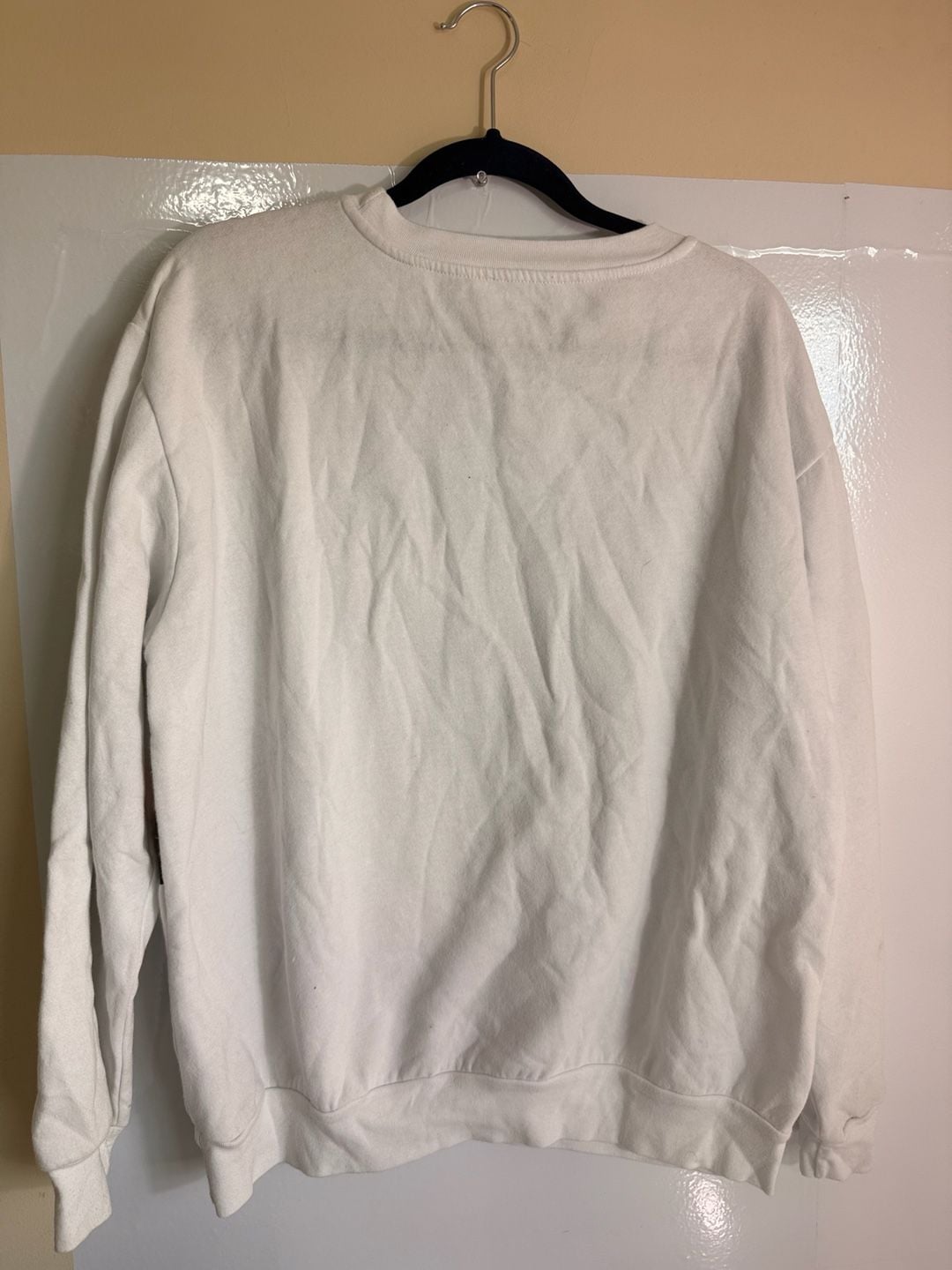 Disney Mickey Mouse Oh Boy! Sweatshirt White 6