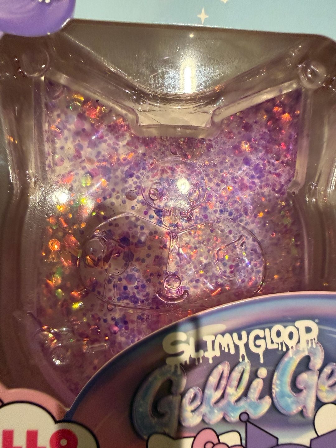 SlimyGloop Hello Kitty and Friends Gelli Gels Kuromi Squishy Toy 2