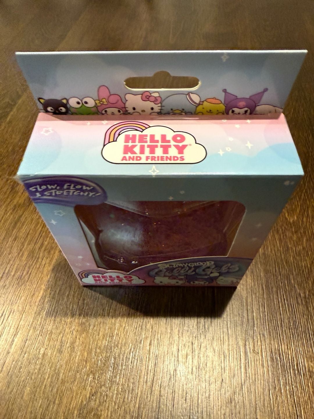 SlimyGloop Hello Kitty and Friends Gelli Gels Kuromi Squishy Toy 3