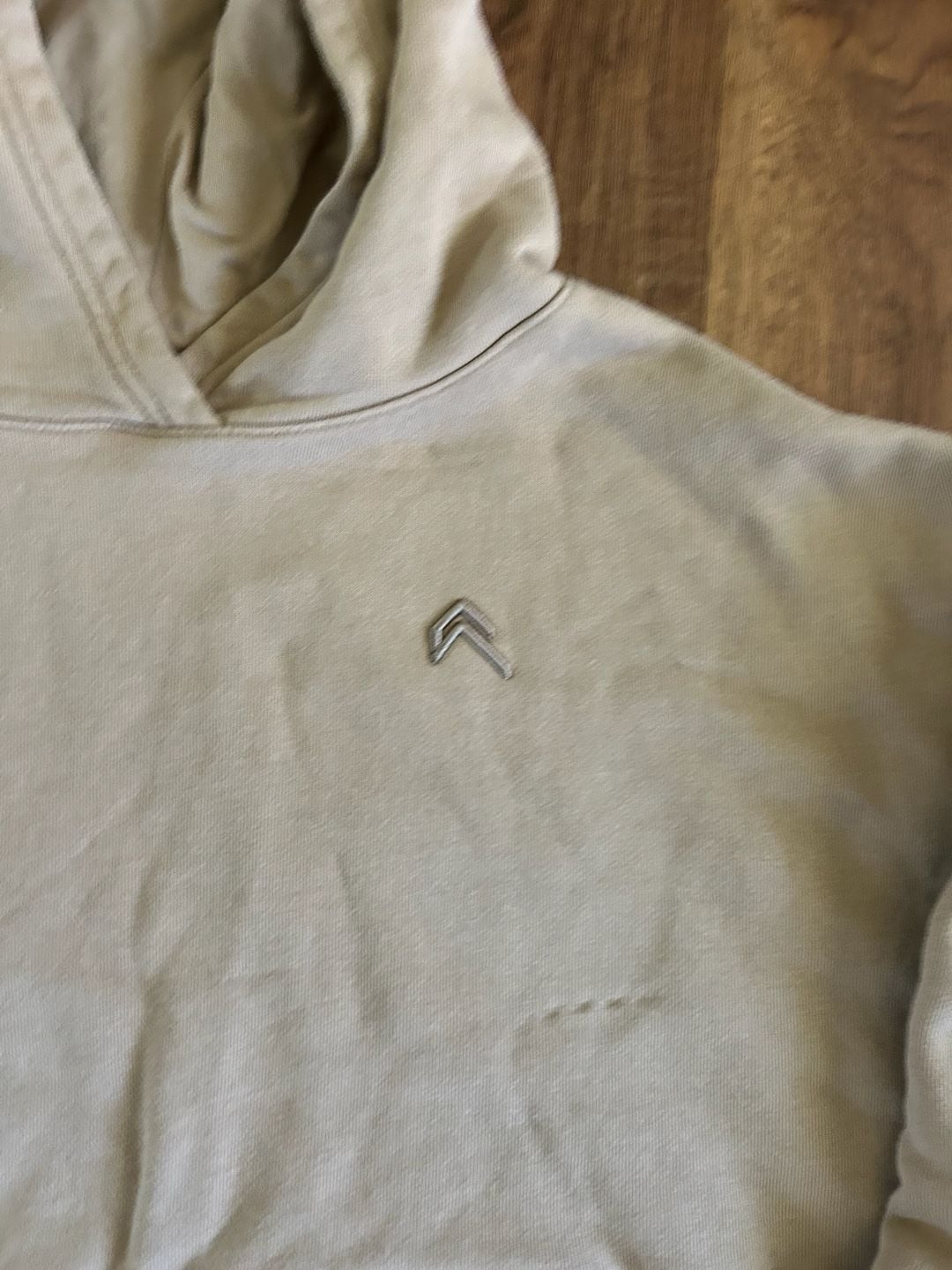 One Active Heavyweight Oversized Hoodie Khaki 2