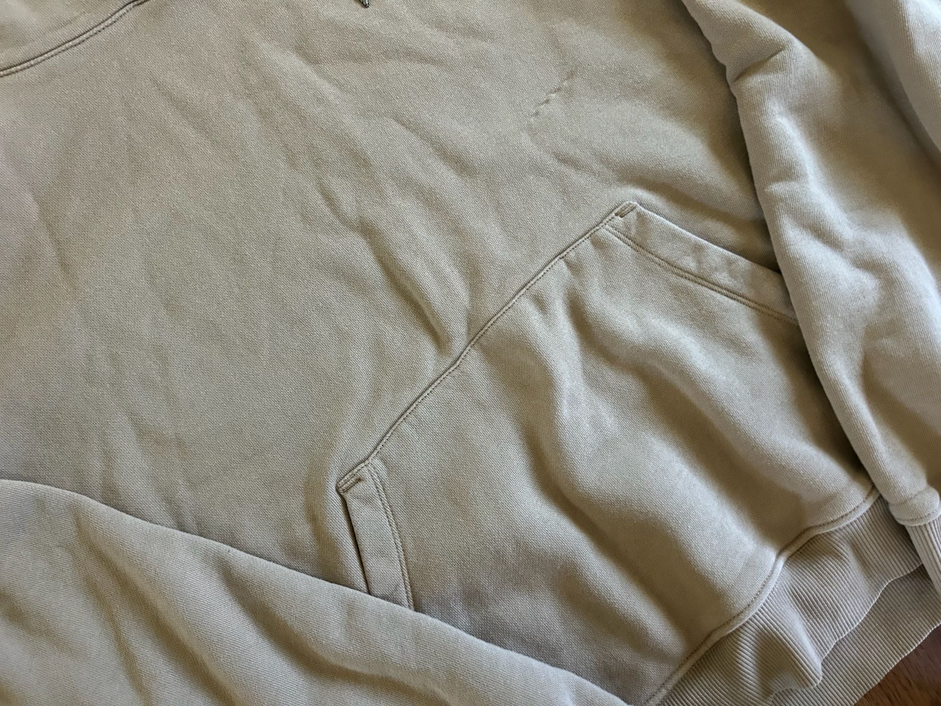 One Active Heavyweight Oversized Hoodie Khaki 3