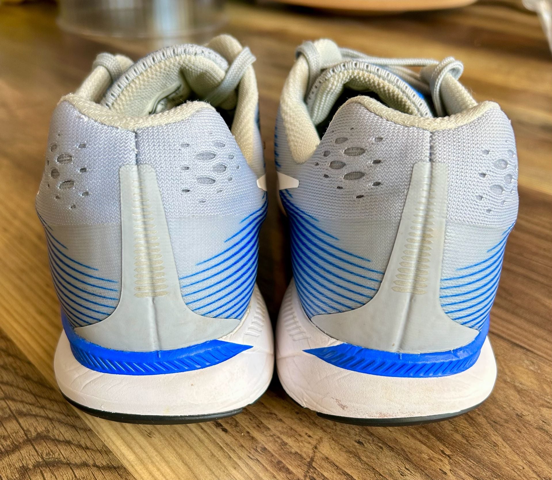Nike Air Zoom Pegasus 34 Running Shoes Blue Grey 5