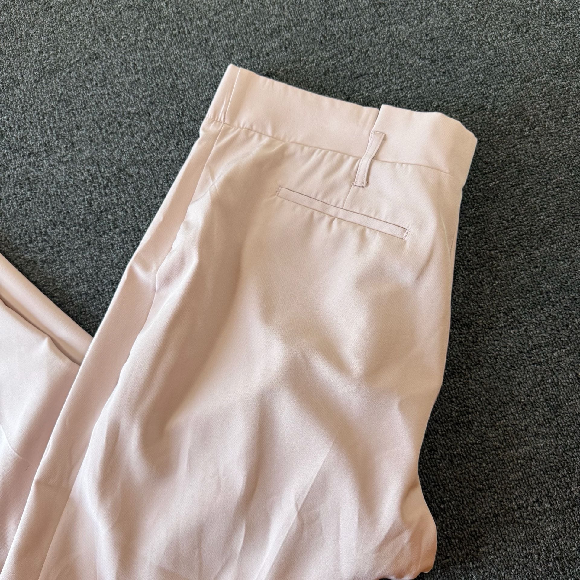 Liz Claiborne Classic Career Pants Size 14 Light Pink 3