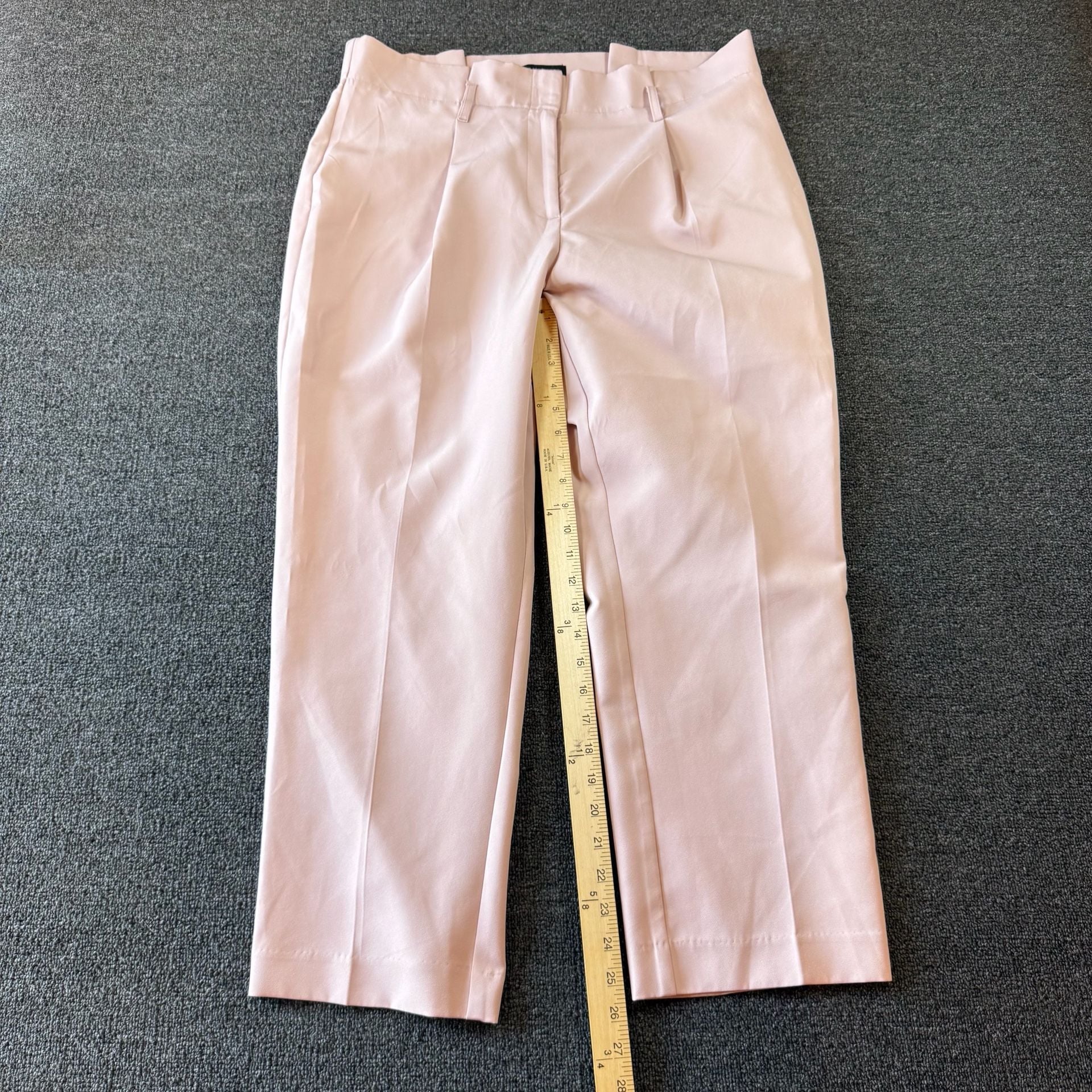 Liz Claiborne Classic Career Pants Size 14 Light Pink 4