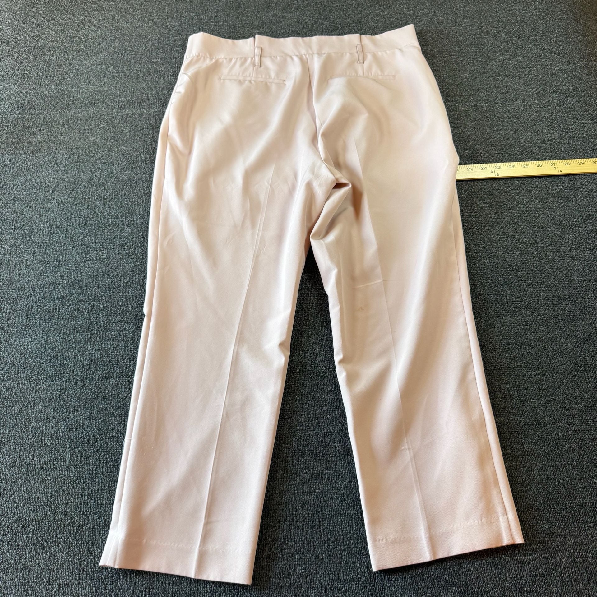 Liz Claiborne Classic Career Pants Size 14 Light Pink 7