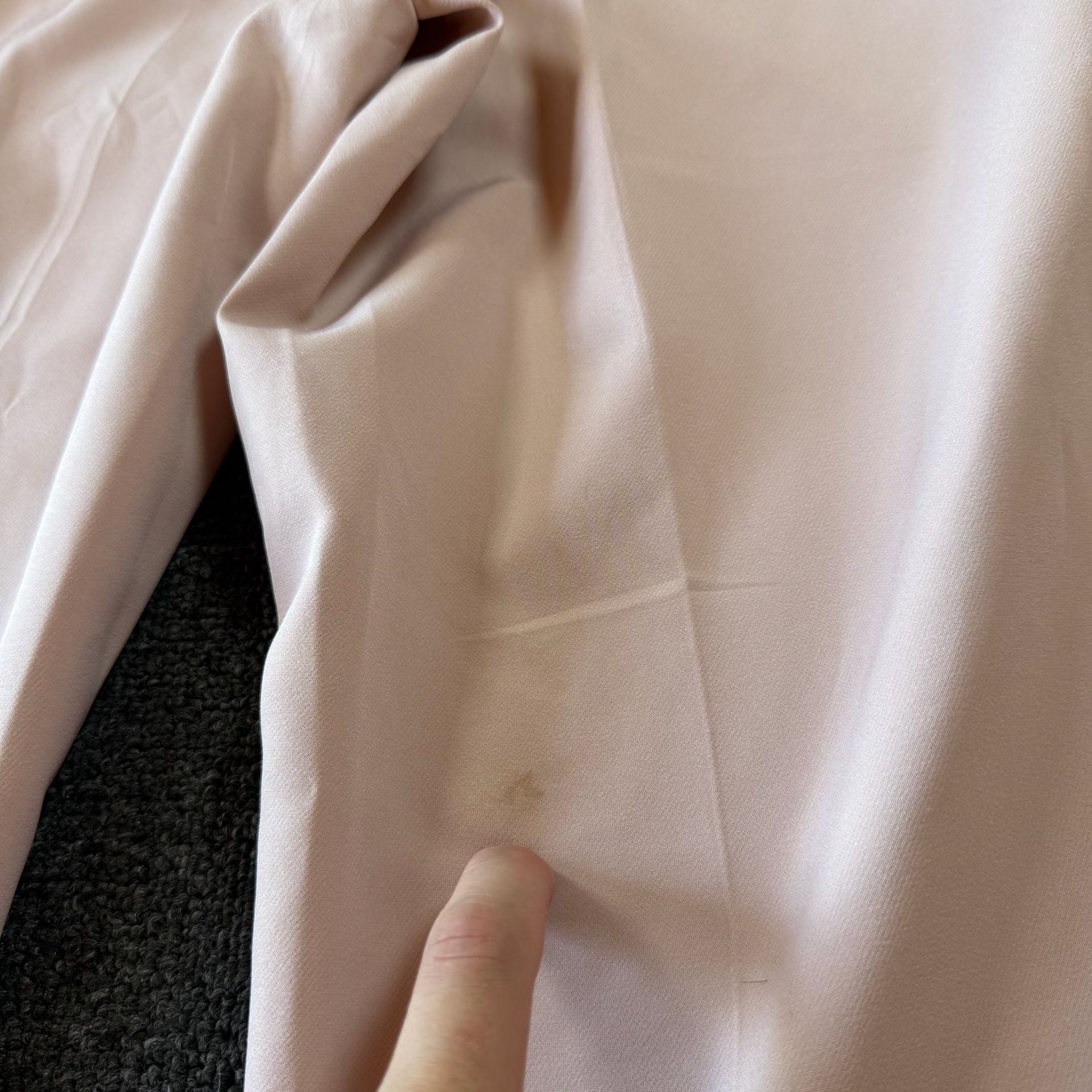 Liz Claiborne Classic Career Pants Size 14 Light Pink 8