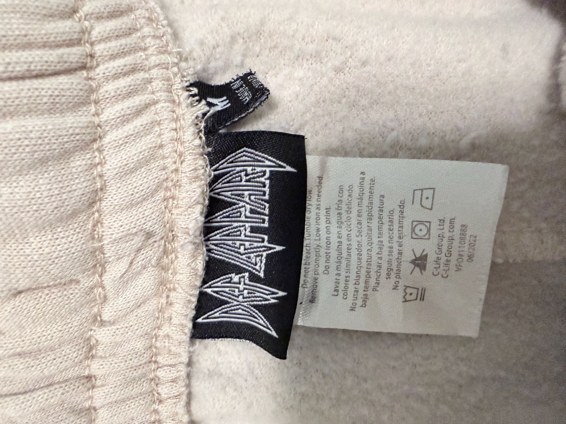 Def Leppard Sweatpants Gray Leopard Print 6