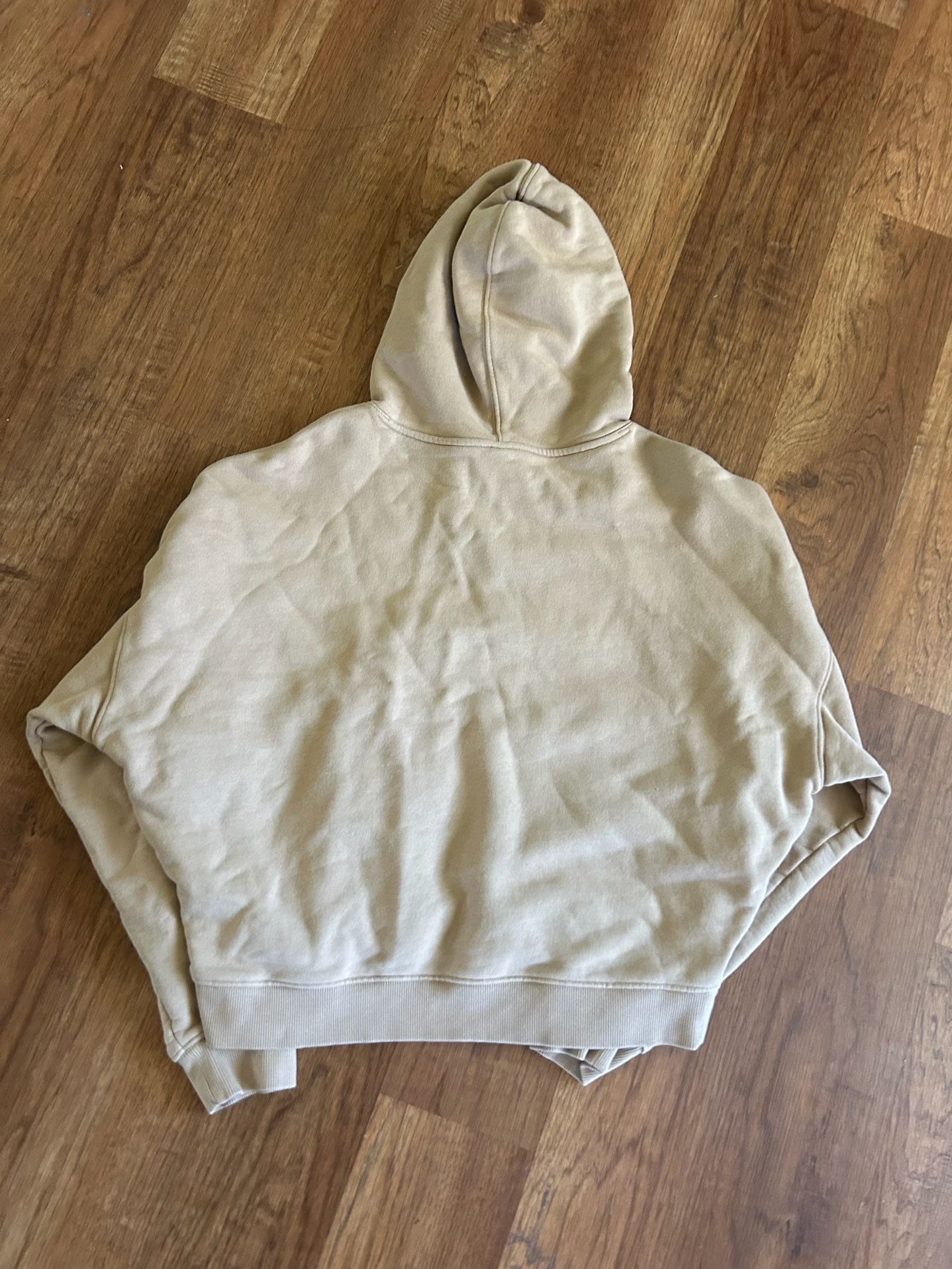 One Active Heavyweight Oversized Hoodie Khaki 5
